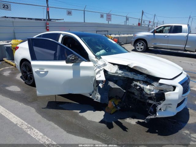 2015 INFINITI Q50 JN1BV7AP4FM342425 Photo 5