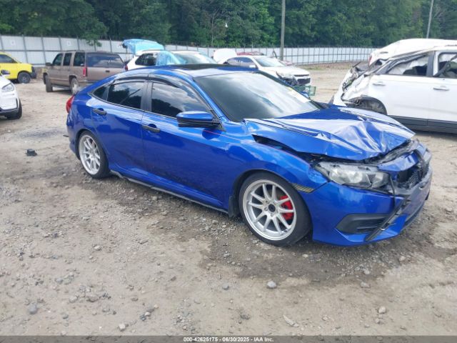 2016 HONDA CIVIC 19XFC2F75GE060598