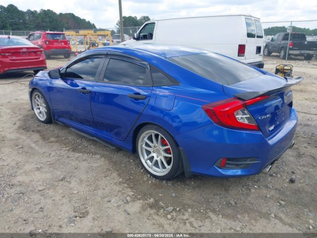 2016 HONDA CIVIC 19XFC2F75GE060598 Photo 2
