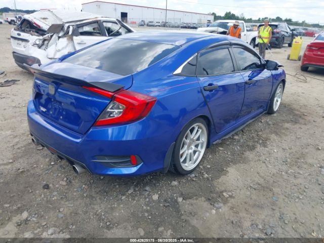 2016 HONDA CIVIC 19XFC2F75GE060598 Photo 3