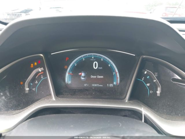 2016 HONDA CIVIC 19XFC2F75GE060598 Photo 6
