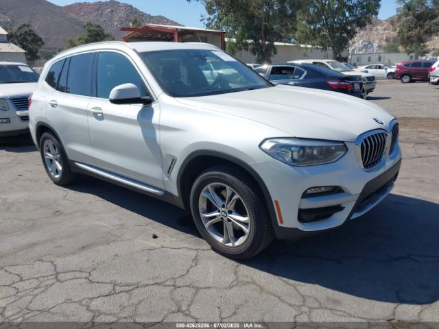 2021 BMW X3 5UXTY5C04M9G18634