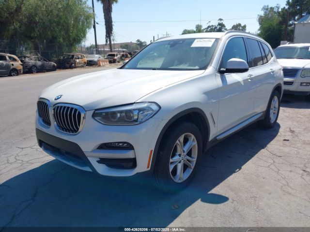 2021 BMW X3 5UXTY5C04M9G18634 Photo 1
