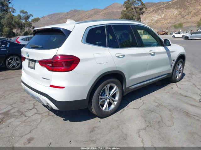 2021 BMW X3 5UXTY5C04M9G18634 Photo 3
