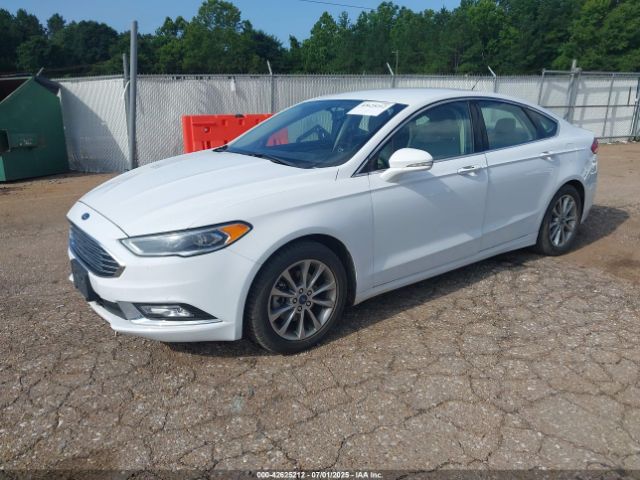 2017 FORD FUSION 3FA6P0HD8HR377562 Photo 1