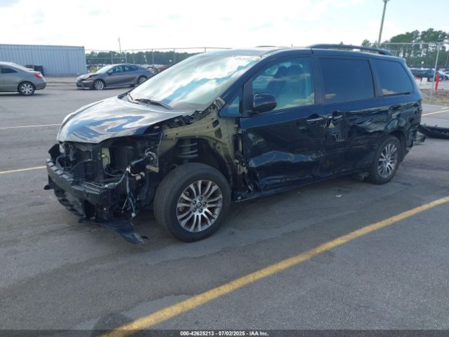 2018 TOYOTA SIENNA 5TDYZ3DC4JS962153 Photo 1