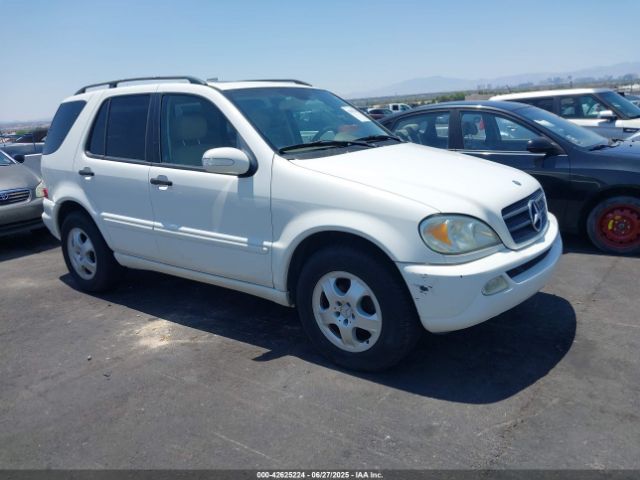 2003 MERCEDES-BENZ ML 350 4JGAB57E33A431424 Photo 0