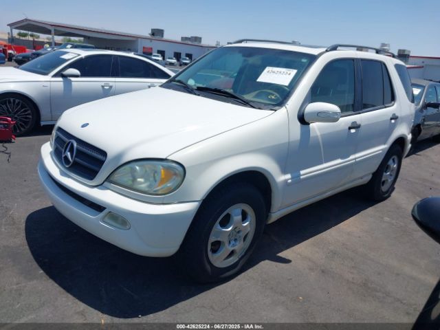 2003 MERCEDES-BENZ ML 350 4JGAB57E33A431424 Photo 1