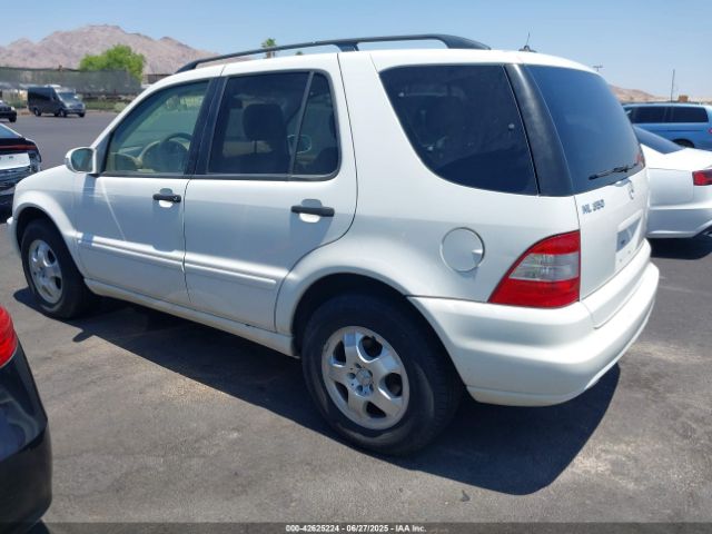 2003 MERCEDES-BENZ ML 350 4JGAB57E33A431424 Photo 2