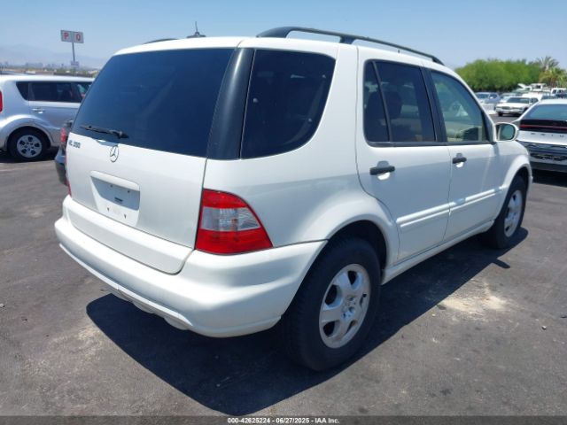 2003 MERCEDES-BENZ ML 350 4JGAB57E33A431424 Photo 3