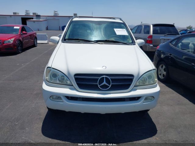2003 MERCEDES-BENZ ML 350 4JGAB57E33A431424 Photo 5