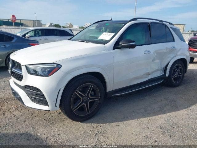 2022 MERCEDES-BENZ GLE 350 4JGFB4JE9NA688146 Photo 1