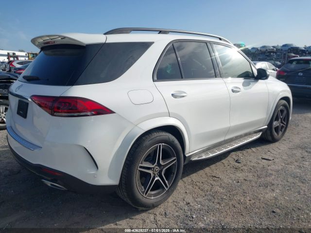 2022 MERCEDES-BENZ GLE 350 4JGFB4JE9NA688146 Photo 3