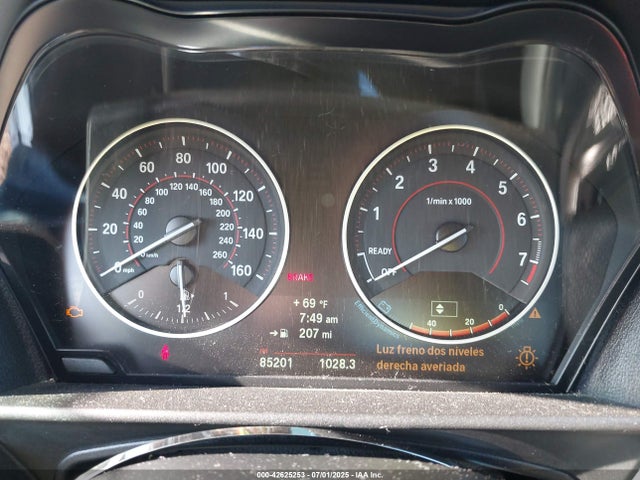 BMW M235I 2014 WBA1J7C57EVX33624 Image 7