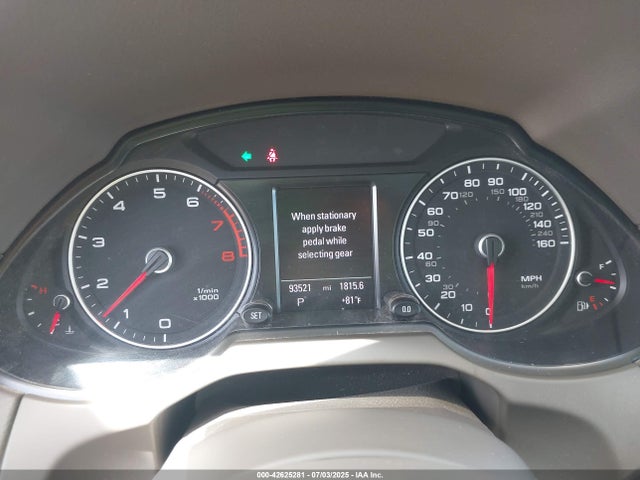 WA1L2AFP5GA129934 Audi flex fuel - e85