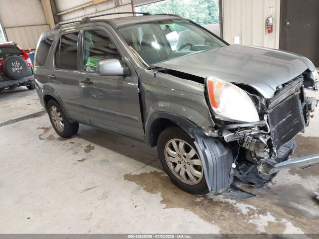 2006 HONDA CR-V SHSRD78886U404097