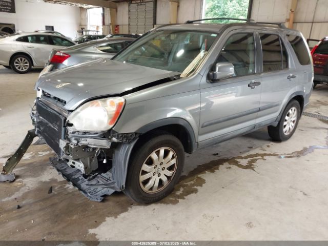 2006 HONDA CR-V SHSRD78886U404097 Photo 1