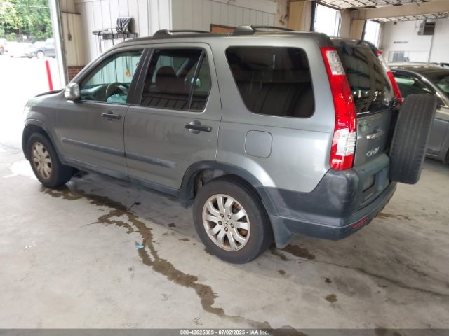 2006 HONDA CR-V SHSRD78886U404097 Photo 2