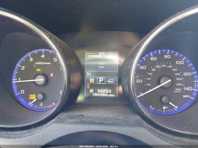 4S4BSACC2G3202566 Subaru 2.5l u5