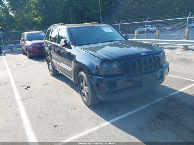 2007 JEEP GRAND CHEROKEE 1J8GR48K97C593537