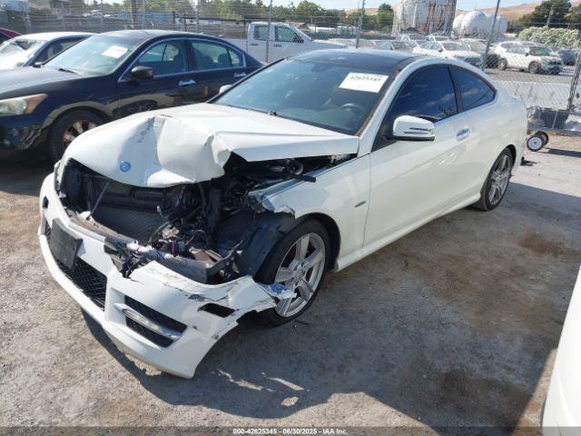 2012 MERCEDES-BENZ C 250 WDDGJ4HB6CF821734 Photo 1
