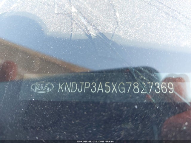 KNDJP3A5XG7827369 KIA dohc gdi nu