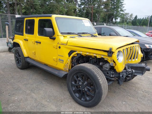 2021 JEEP WRANGLER 4XE 1C4JJXP68MW762483