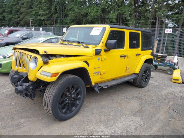 2021 JEEP WRANGLER 4XE 1C4JJXP68MW762483 Photo 1