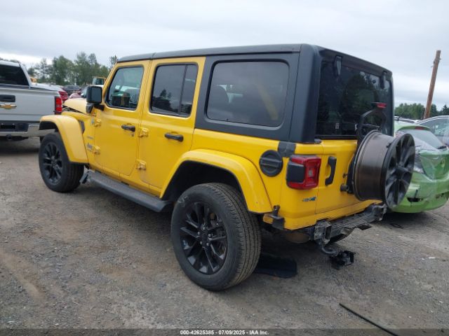 2021 JEEP WRANGLER 4XE 1C4JJXP68MW762483 Photo 2