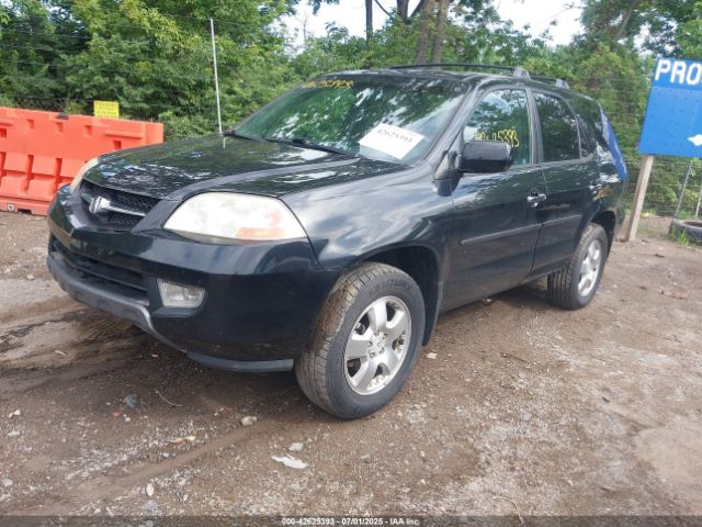 2003 ACURA MDX 2HNYD18203H523337 Photo 1
