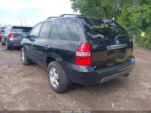 2003 ACURA MDX 2HNYD18203H523337 Photo 2