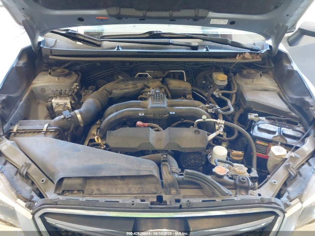 JF2GPABC0H8209633 Subaru naturally aspirated