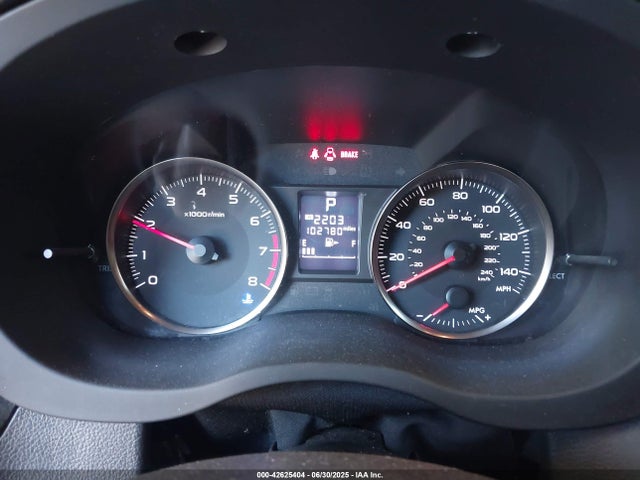 JF2GPABC0H8209633 Subaru naturally aspirated