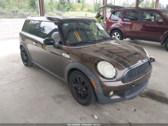 2009 MINI COOPER S CLUBMAN WMWMM33549TP91656