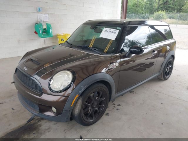 2009 MINI COOPER S CLUBMAN WMWMM33549TP91656 Photo 1