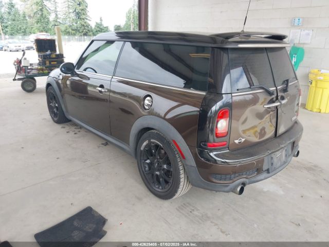 2009 MINI COOPER S CLUBMAN WMWMM33549TP91656 Photo 2
