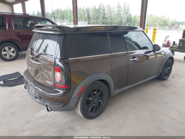 2009 MINI COOPER S CLUBMAN WMWMM33549TP91656 Photo 3