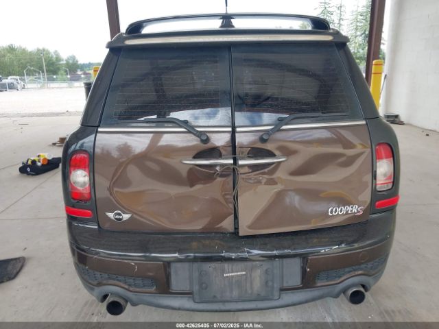 2009 MINI COOPER S CLUBMAN WMWMM33549TP91656 Photo 5