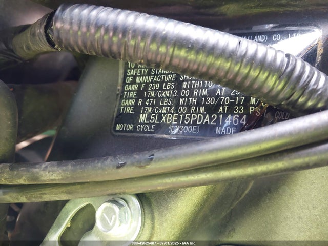 Kawasaki Klx300 E 2023 ML5LXBE15PDA21464 Image 10