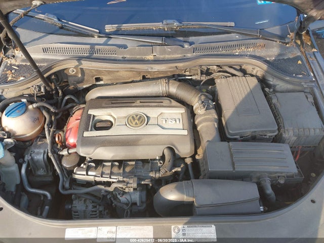 42625412 :رقم المزاد ، WVWHP7AN8CE505518 vin ، 2012 Volkswagen Cc Lux Plus مزاد بيع