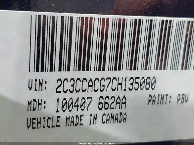2012 CHRYSLER 300 2C3CCACG7CH135080 Photo 8