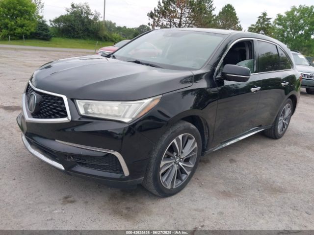2019 ACURA MDX 5J8YD3H57KL008494 Photo 1