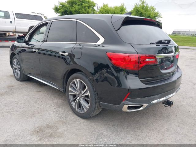 2019 ACURA MDX 5J8YD3H57KL008494 Photo 2