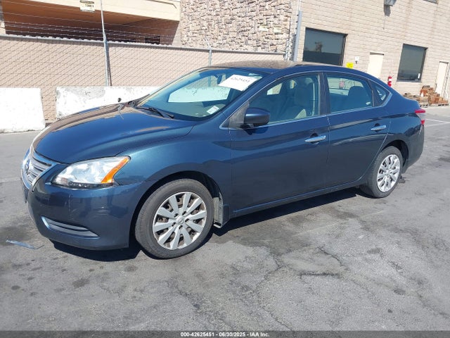 Nissan 2014 2014 3N1AB7AP3EY217349 Image 2