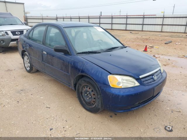 2003 HONDA CIVIC 1HGES25793L037067