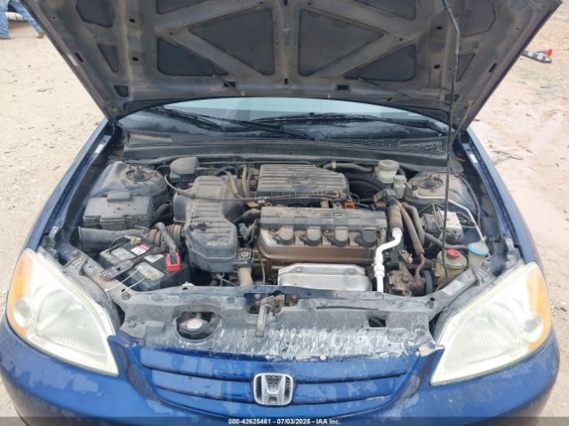2003 HONDA CIVIC 1HGES25793L037067 Photo 9