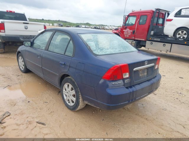 2003 HONDA CIVIC 1HGES25793L037067 Photo 2