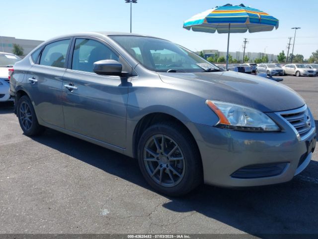 2015 NISSAN SENTRA 3N1AB7AP0FY340303