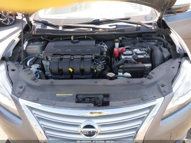 2015 NISSAN SENTRA 3N1AB7AP0FY340303 Photo 9