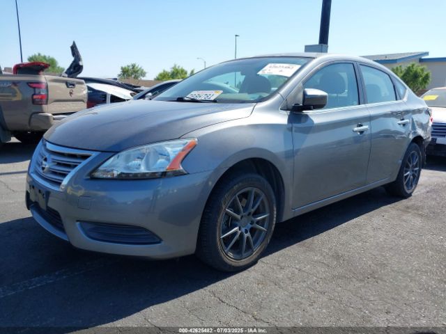 2015 NISSAN SENTRA 3N1AB7AP0FY340303 Photo 1